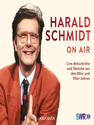 cover image of Harald Schmidt on air